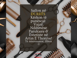 Sallon n Myslym Shyr Krkon t punsoj Vajz Ndihmse Parukiere 2
